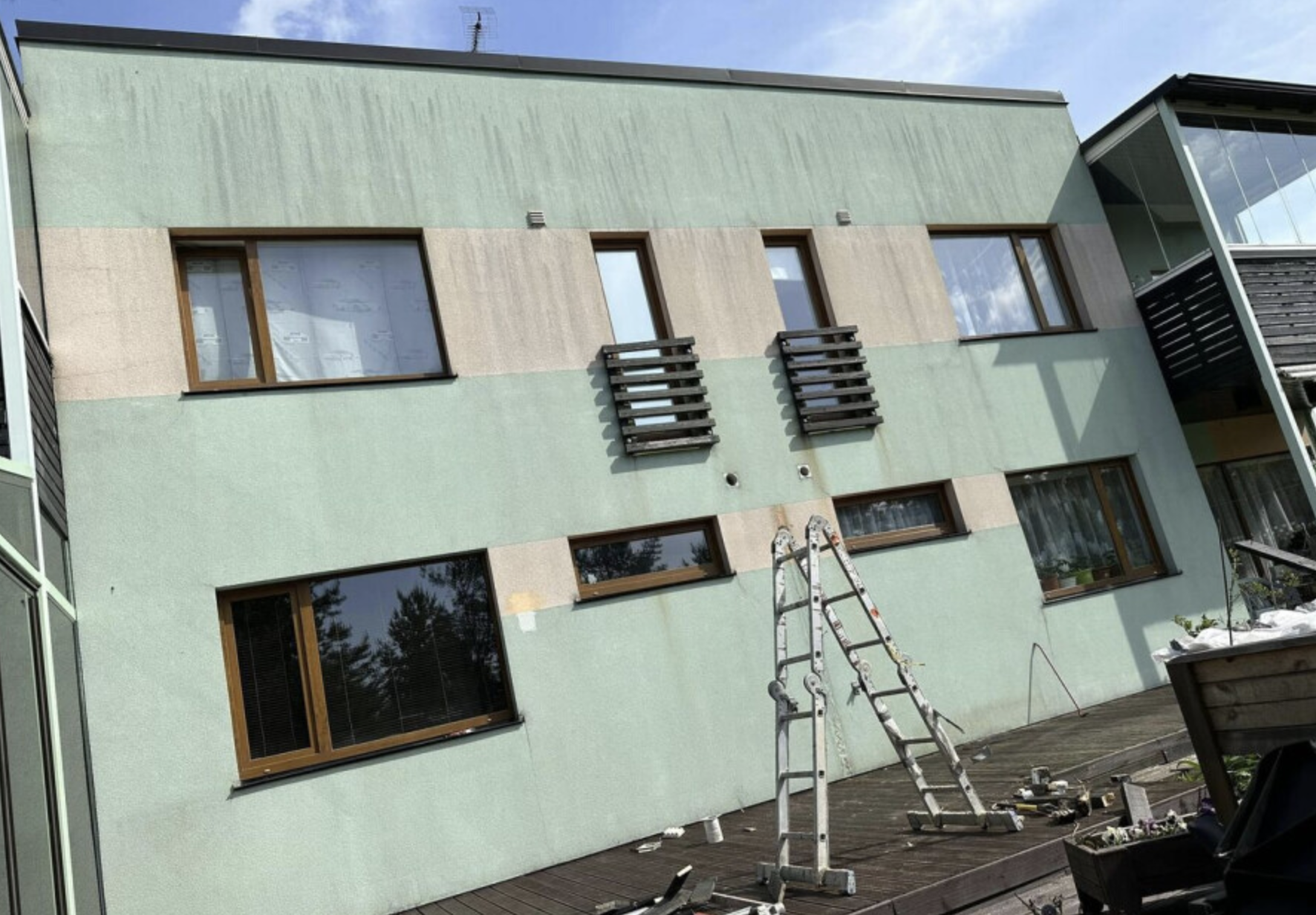 Fassaaditööd
